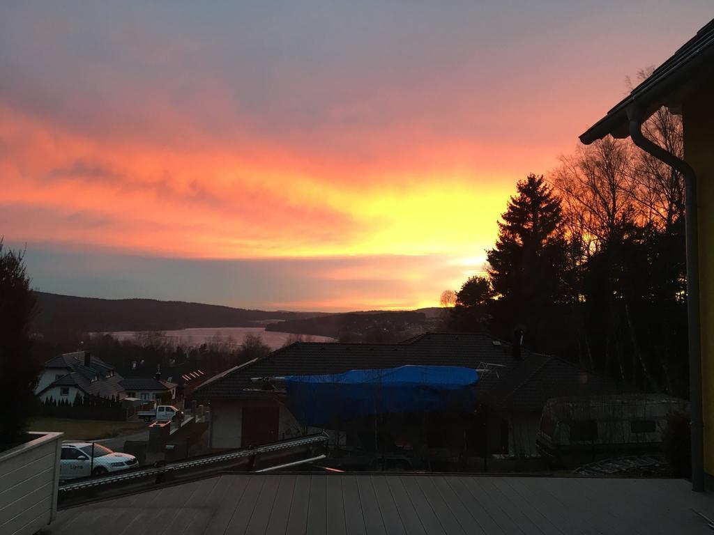 Ferienwohnung Apartman S Vyhledem Na Jezero Lipno nad Vltavou Exterior foto