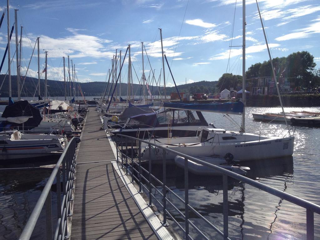 Ferienwohnung Apartman S Vyhledem Na Jezero Lipno nad Vltavou Exterior foto