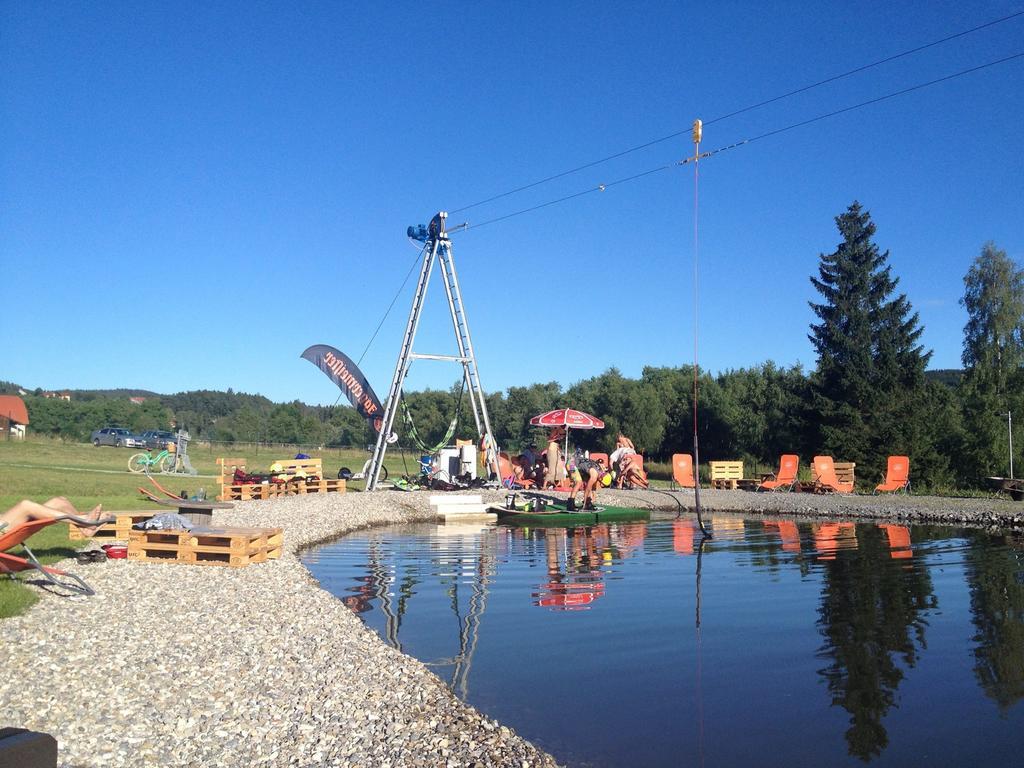 Ferienwohnung Apartman S Vyhledem Na Jezero Lipno nad Vltavou Exterior foto