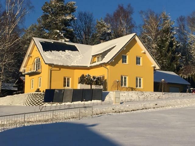 Ferienwohnung Apartman S Vyhledem Na Jezero Lipno nad Vltavou Exterior foto